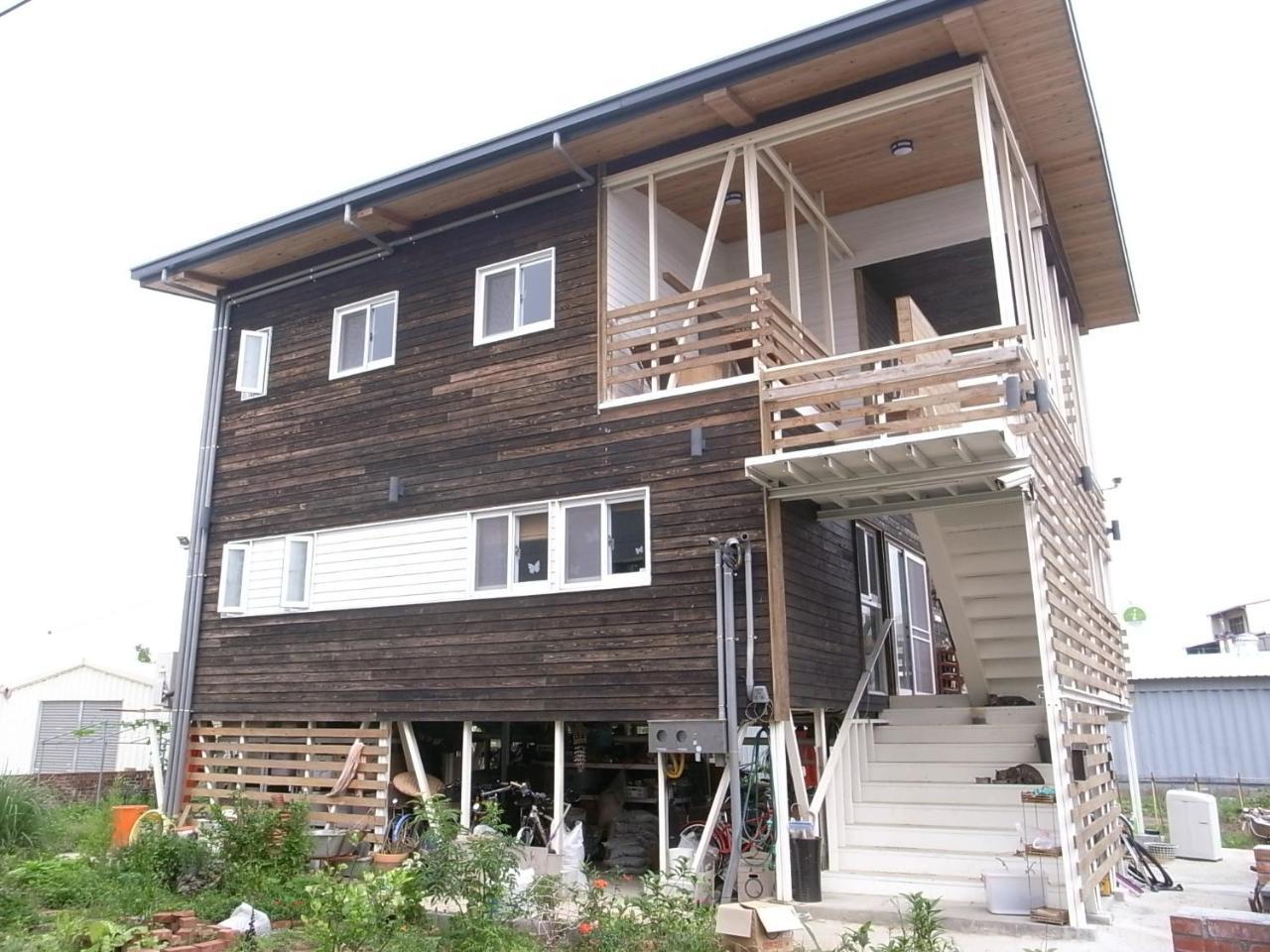 Hotel 榖意鄉居 Kampung Jing-Liao Houbi Exterior foto