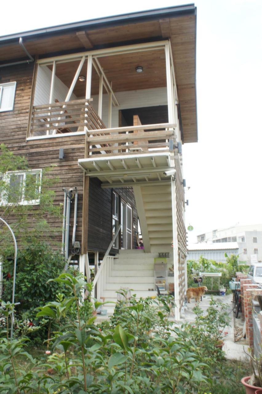 Hotel 榖意鄉居 Kampung Jing-Liao Houbi Exterior foto